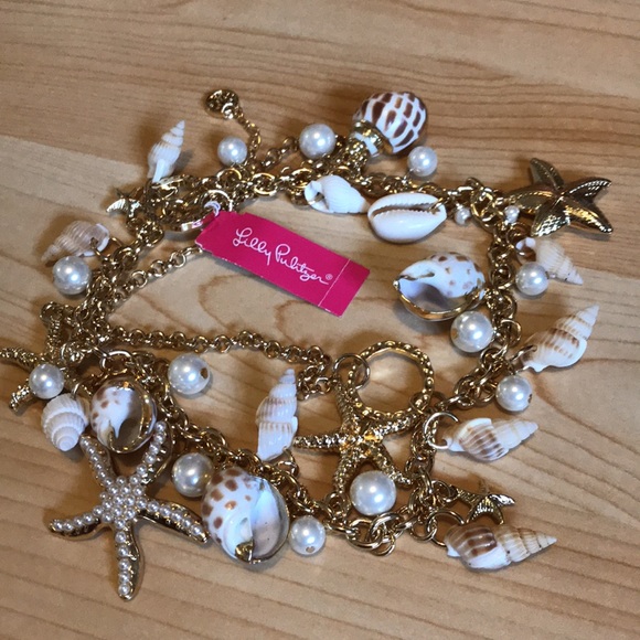 🐚🌸Lilly Pulitzer shell necklaces! 🌸🐚 - Picture 4 of 5